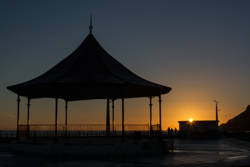 Bray Bandstand at Sunrise