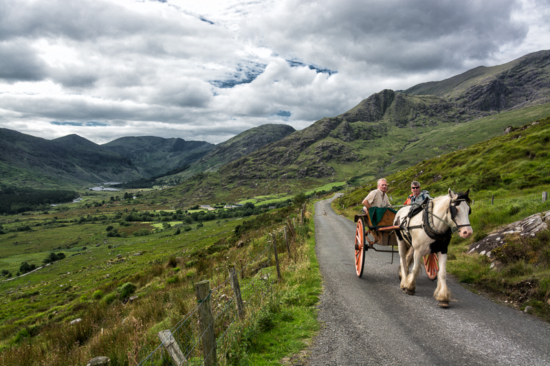 Between the Gap of Dunloe and the Black Valley, Co. Kerry