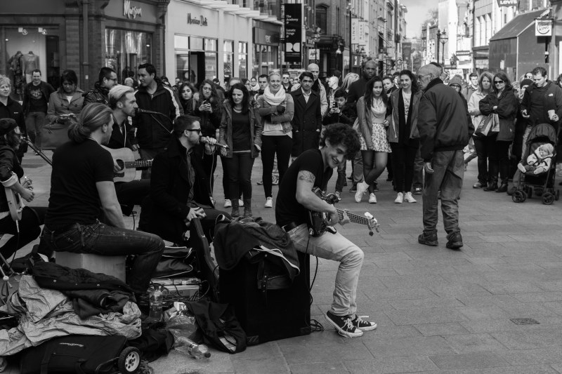 Dublin Streets 23-03-2014 #11