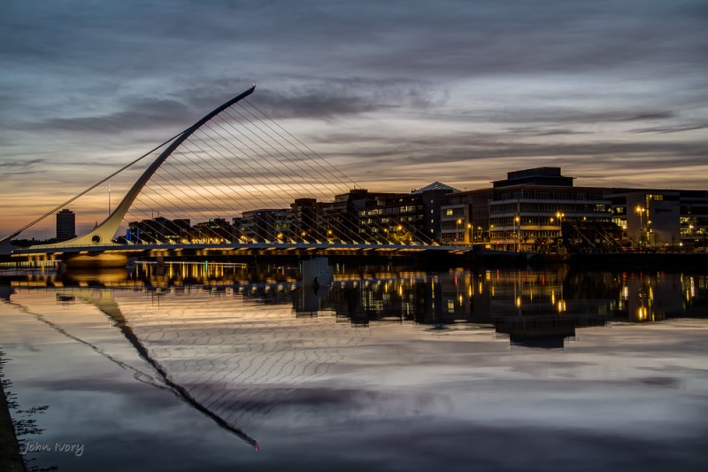 Dublin - Beckett Bridge